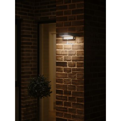 Nordlux - LED-aurinkoseinävalaisin SAULIO LED/4,45W/3,7V IP44