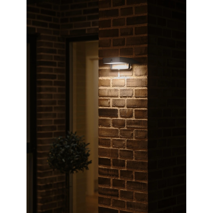 Nordlux - LED-aurinkoseinävalaisin SAULIO LED/4,45W/3,7V IP44