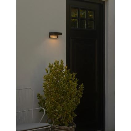 Nordlux - LED-aurinkoseinävalaisin SAULIO LED/4,45W/3,7V IP44