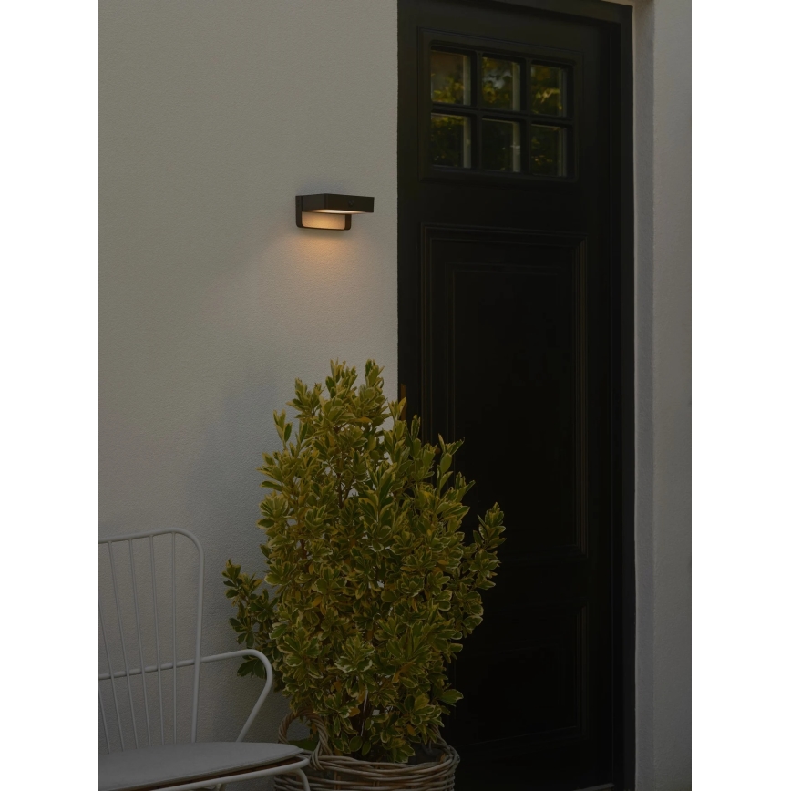 Nordlux - LED-aurinkoseinävalaisin SAULIO LED/4,45W/3,7V IP44