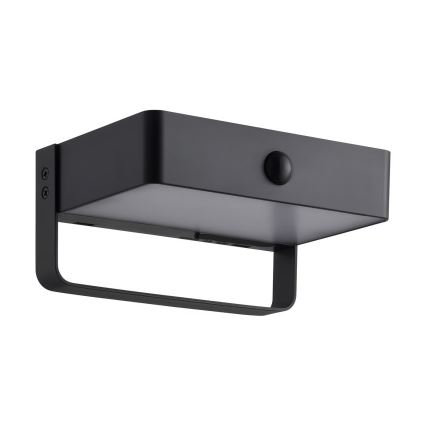 Nordlux - LED-aurinkoseinävalaisin SAULIO LED/4,45W/3,7V IP44