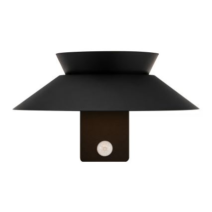 Nordlux - LED-aurinkovalaisin liiketunnistimella JUSTINA LED/5W/3,7V IP44 1800 mAh