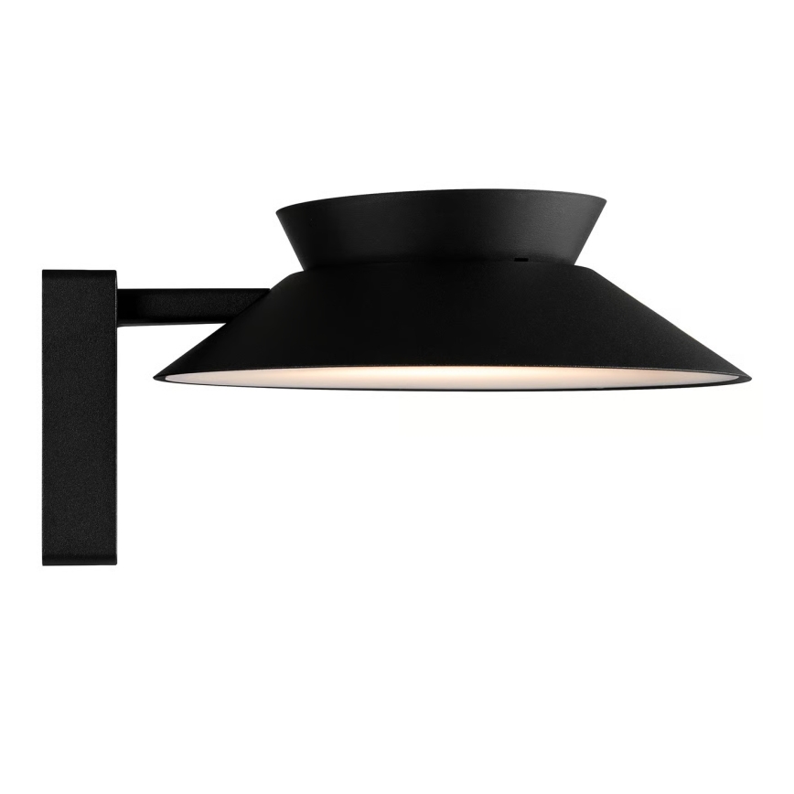 Nordlux - LED-aurinkovalaisin liiketunnistimella JUSTINA LED/5W/3,7V IP44 1800 mAh