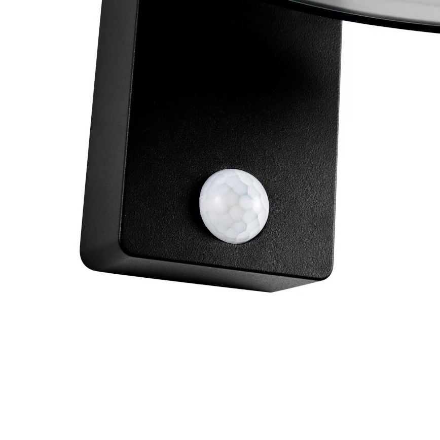 Nordlux - LED-aurinkovalaisin liiketunnistimella JUSTINA LED/5W/3,7V IP44 1800 mAh