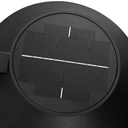 Nordlux - LED-aurinkovalaisin liiketunnistimella JUSTINA LED/5W/3,7V IP44 1800 mAh