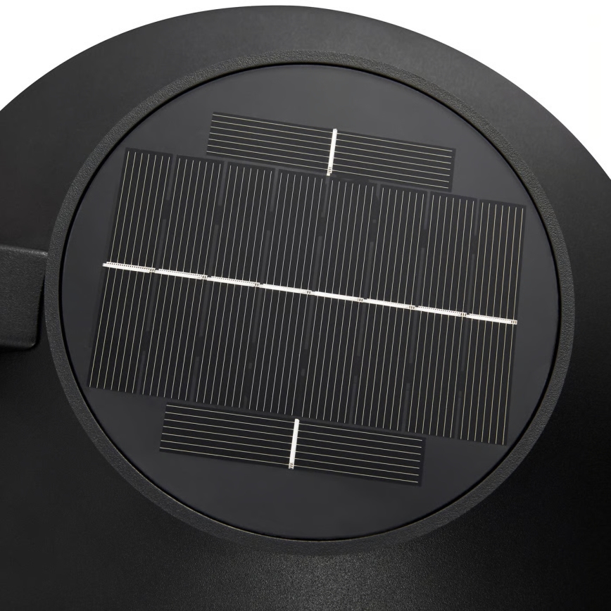 Nordlux - LED-aurinkovalaisin liiketunnistimella JUSTINA LED/5W/3,7V IP44 1800 mAh