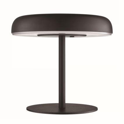 Nordlux - LED aurinkovalaisin ELMER LED/2W/3,7V IP44 musta