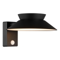Nordlux - LED-aurinkovalaisin liiketunnistimella JUSTINA LED/5W/3,7V IP44 1800 mAh