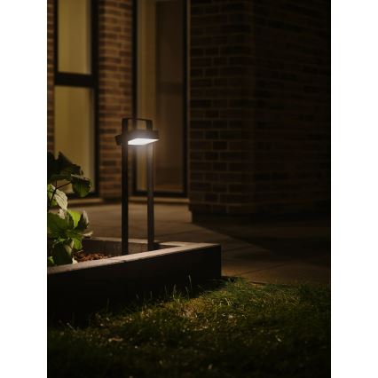 Nordlux - LED-aurinkovalaisin SAULIO LED/4,45W/3,7V IP44 2000 mAh
