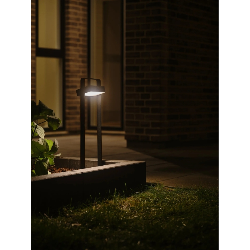 Nordlux - LED-aurinkovalaisin SAULIO LED/4,45W/3,7V IP44 2000 mAh