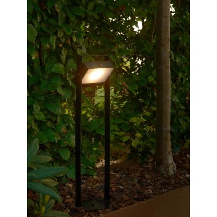 Nordlux - LED-aurinkovalaisin SAULIO LED/4,45W/3,7V IP44 2000 mAh