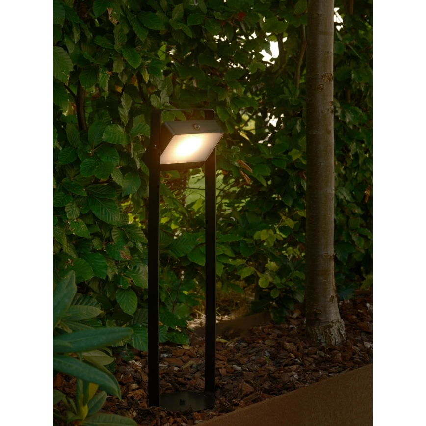Nordlux - LED-aurinkovalaisin SAULIO LED/4,45W/3,7V IP44 2000 mAh