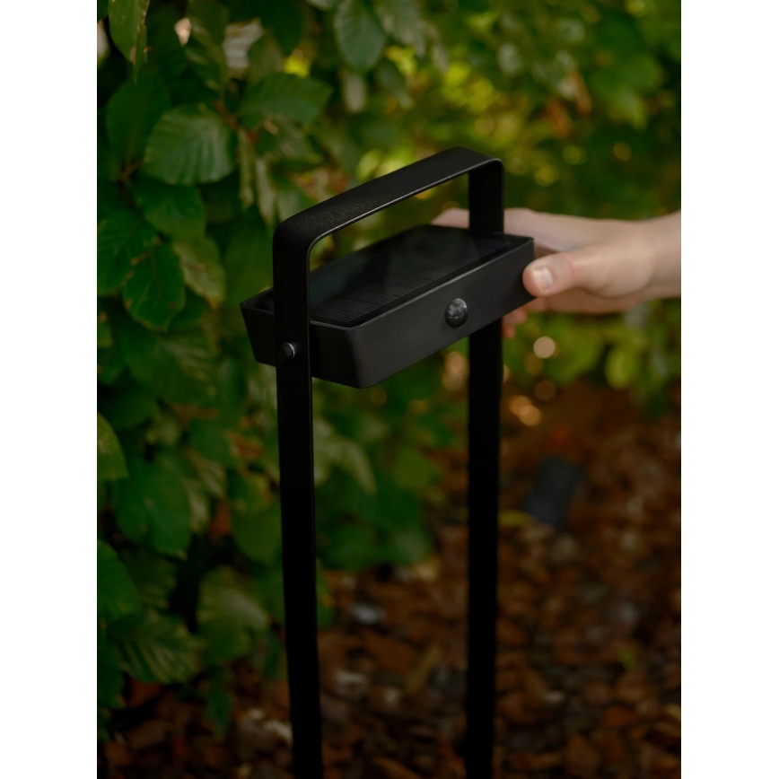 Nordlux - LED-aurinkovalaisin SAULIO LED/4,45W/3,7V IP44 2000 mAh