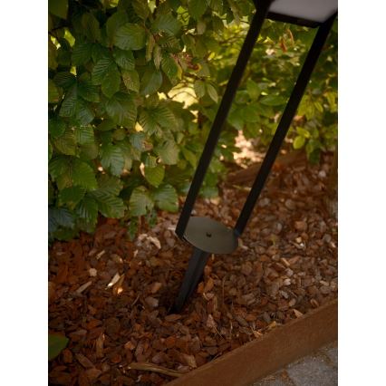 Nordlux - LED-aurinkovalaisin SAULIO LED/4,45W/3,7V IP44 2000 mAh