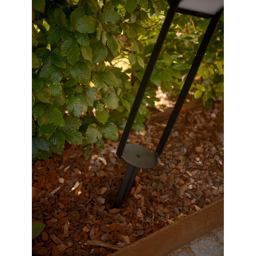 Nordlux - LED-aurinkovalaisin SAULIO LED/4,45W/3,7V IP44 2000 mAh