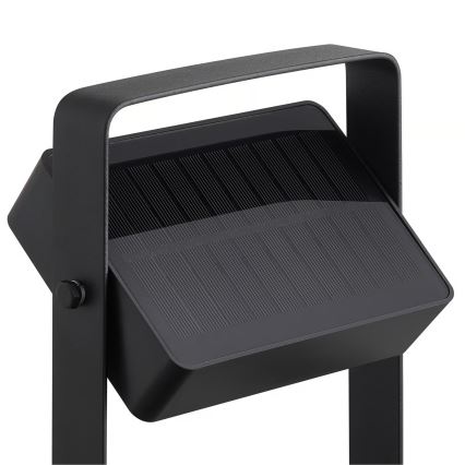 Nordlux - LED-aurinkovalaisin SAULIO LED/4,45W/3,7V IP44 2000 mAh