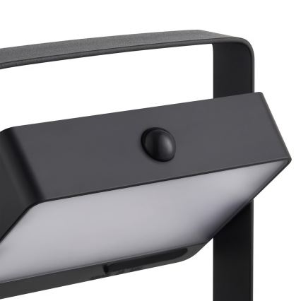 Nordlux - LED-aurinkovalaisin SAULIO LED/4,45W/3,7V IP44 2000 mAh