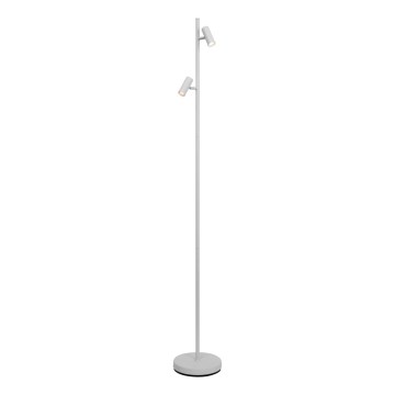 Nordlux - LED himmennettävä kosketusjalustavalaisin OMARI 2xLED/3,2W/230V valkoinen