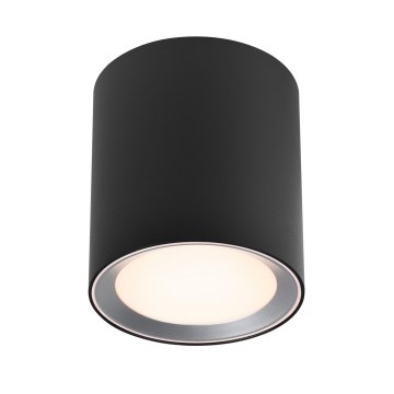Nordlux - LED Himmennettävä kylpyhuone kohdevalo LANDON SMART LED/8W/230V 2700-6500K IP44 musta