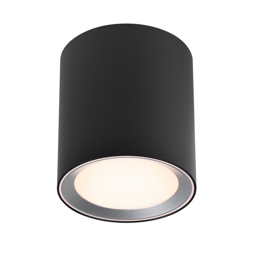 Nordlux - LED Himmennettävä kylpyhuone kohdevalo LANDON SMART LED/8W/230V 2700-6500K IP44 musta