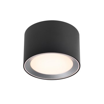 Nordlux - LED Himmennettävä kylpyhuone kohdevalo LANDON SMART LED/8W/230V 2700-6500K IP44 musta