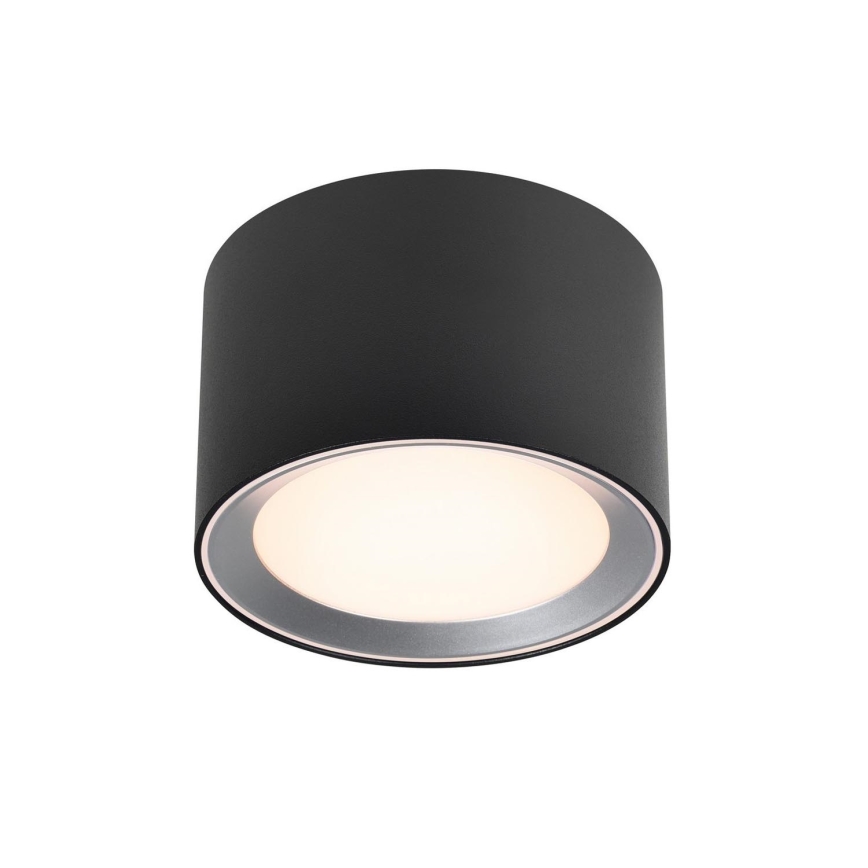 Nordlux - LED Himmennettävä kylpyhuone kohdevalo LANDON SMART LED/8W/230V 2700-6500K IP44 musta