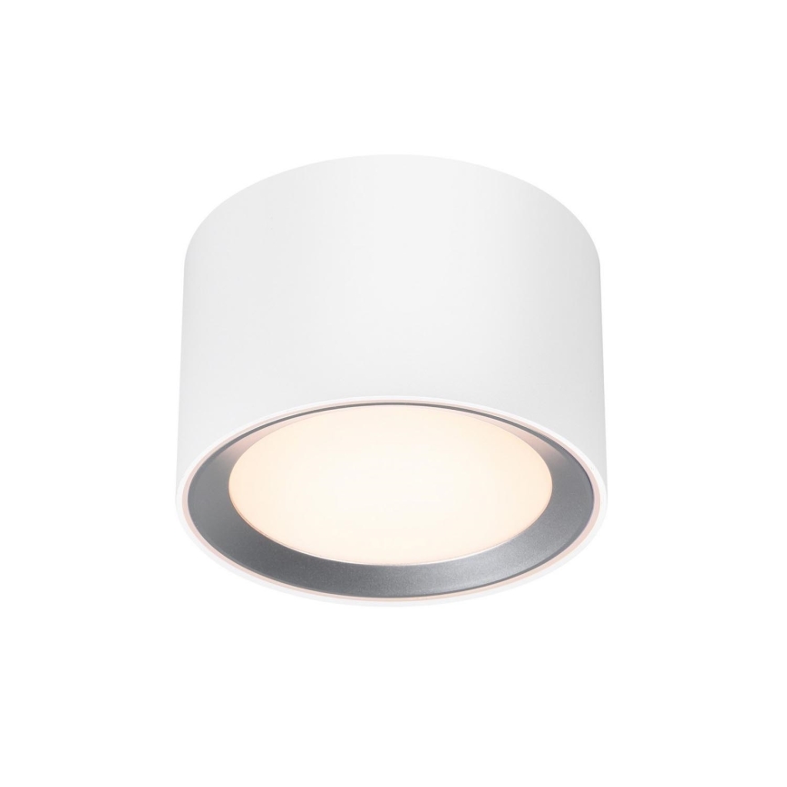 Nordlux -LED Himmennettävä kylpyhuone kohdevalo LANDON SMART LED/8W/230V 2700-6500K IP44 valkoinen