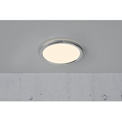 Nordlux - OJA LED-himmennettävä kylpyhuoneen kattovalaisin 14,5W/230V 3000/4000K IP54 halkaisija 30 cm