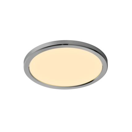 Nordlux - OJA LED-himmennettävä kylpyhuoneen kattovalaisin 14,5W/230V 3000/4000K IP54 halkaisija 30 cm