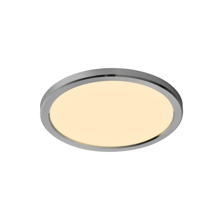 Nordlux - OJA LED-himmennettävä kylpyhuoneen kattovalaisin 14,5W/230V 3000/4000K IP54 halkaisija 30 cm