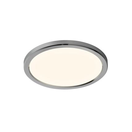 Nordlux - OJA LED-himmennettävä kylpyhuoneen kattovalaisin 14,5W/230V 3000/4000K IP54 halkaisija 30 cm