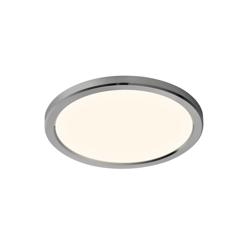 Nordlux - OJA LED-himmennettävä kylpyhuoneen kattovalaisin 14,5W/230V 3000/4000K IP54 halkaisija 30 cm