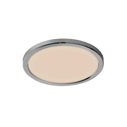 Nordlux - OJA LED-himmennettävä kylpyhuoneen kattovalaisin 14,5W/230V 3000/4000K IP54 halkaisija 30 cm