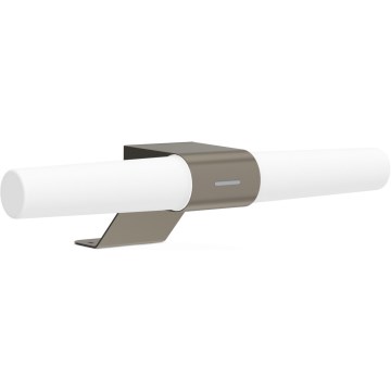 Nordlux - LED Himmennettävä kylpyhuoneen peilivalaisin HELVA LED/9,5W/230V IP44 3000/4000K CRI 90 mattakromi