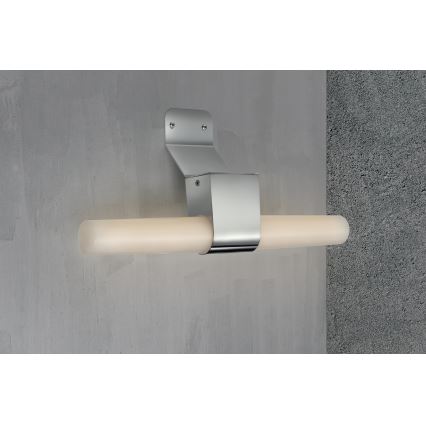Nordlux - LED Himmennettävä kylpyhuoneen peilivalaisin HELVA LED/9,5W/230V IP44 3000/4000K CRI 90 mattakromi