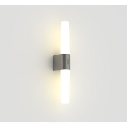 Nordlux - LED Himmennettävä kylpyhuoneen peilivalaisin HELVA LED/9,5W/230V IP44 3000/4000K CRI 90 mattakromi