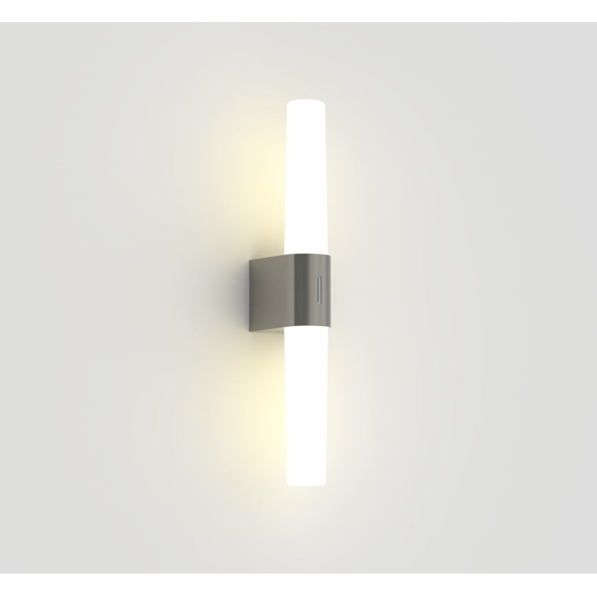 Nordlux - LED Himmennettävä kylpyhuoneen peilivalaisin HELVA LED/9,5W/230V IP44 3000/4000K CRI 90 mattakromi