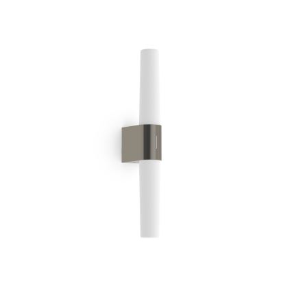 Nordlux - LED Himmennettävä kylpyhuoneen peilivalaisin HELVA LED/9,5W/230V IP44 3000/4000K CRI 90 mattakromi
