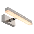 Nordlux - LED Himmennettävä kylpyhuoneen peilivalaisin OTIS LED/14W/230V IP44 40 cm mattakromi