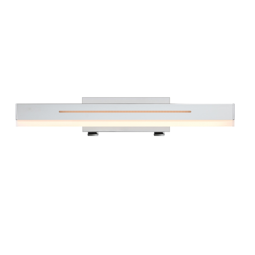 Nordlux - LED Himmennettävä kylpyhuoneen peilivalaisin OTIS LED/14W/230V IP44 40 cm hopea