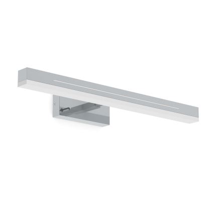 Nordlux - LED Himmennettävä kylpyhuoneen peilivalaisin OTIS LED/14W/230V IP44 40 cm hopea