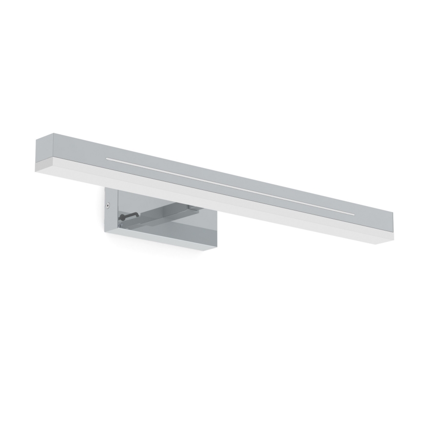 Nordlux - LED Himmennettävä kylpyhuoneen peilivalaisin OTIS LED/14W/230V IP44 40 cm hopea