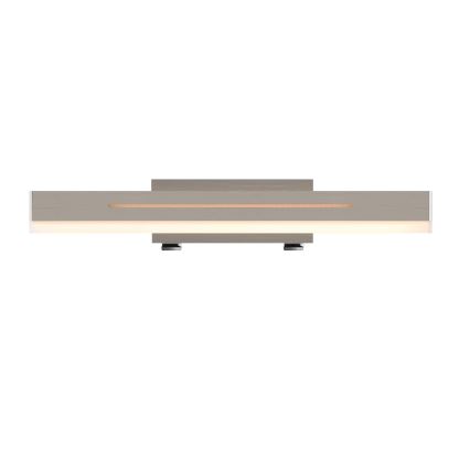 Nordlux - LED Himmennettävä kylpyhuoneen peilivalaisin OTIS LED/14W/230V IP44 40 cm mattakromi