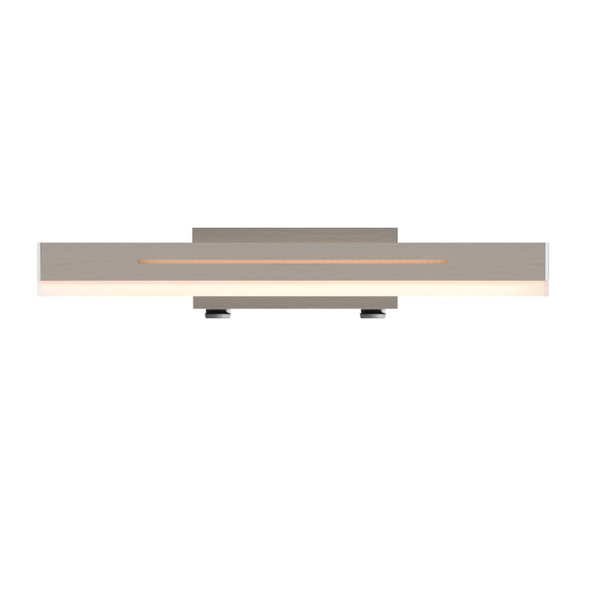 Nordlux - LED Himmennettävä kylpyhuoneen peilivalaisin OTIS LED/14W/230V IP44 40 cm mattakromi