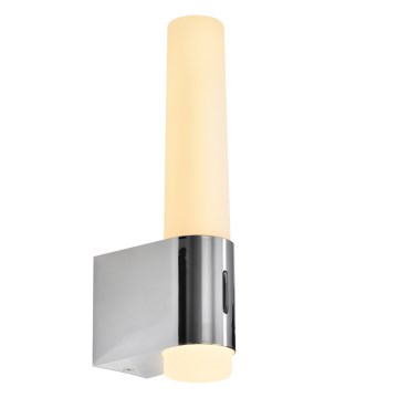 Nordlux - LED Himmennettävä kylpyhuoneen seinävalaisin HELVA LED/6,8W/230V IP44 CRI 90 kiiltävä kromi