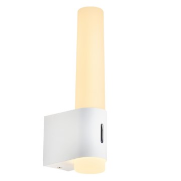 Nordlux - LED Himmennettävä kylpyhuoneen seinävalaisin HELVA LED/6,8W/230V IP44 CRI 90 valkoinen