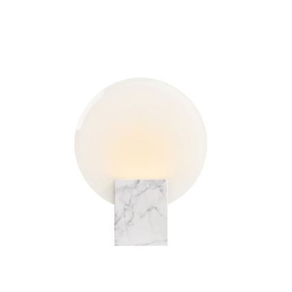 Nordlux - LED Himmennettävä kylpyhuoneen seinävalaisin HESTER LED/9,5W/230V IP44 valkoinen