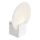 Nordlux - LED Himmennettävä kylpyhuoneen seinävalaisin HESTER LED/9,5W/230V IP44 valkoinen
