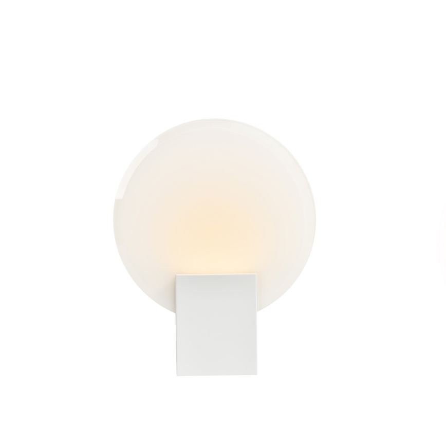 Nordlux - LED Himmennettävä kylpyhuoneen seinävalaisin HESTER LED/9,5W/230V IP44 valkoinen