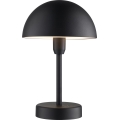 Nordlux - LED himmennettävä ladattava ulkokäyttöön tarkoitettu pöytävalaisin ELLEN LED/2,8W/3,7V IP44 musta